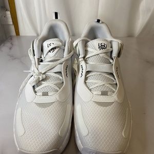 Men’s Size 18 Adidas D.O.N Issue 3 Sneaker Basketball Shoe H67720 White/Black,